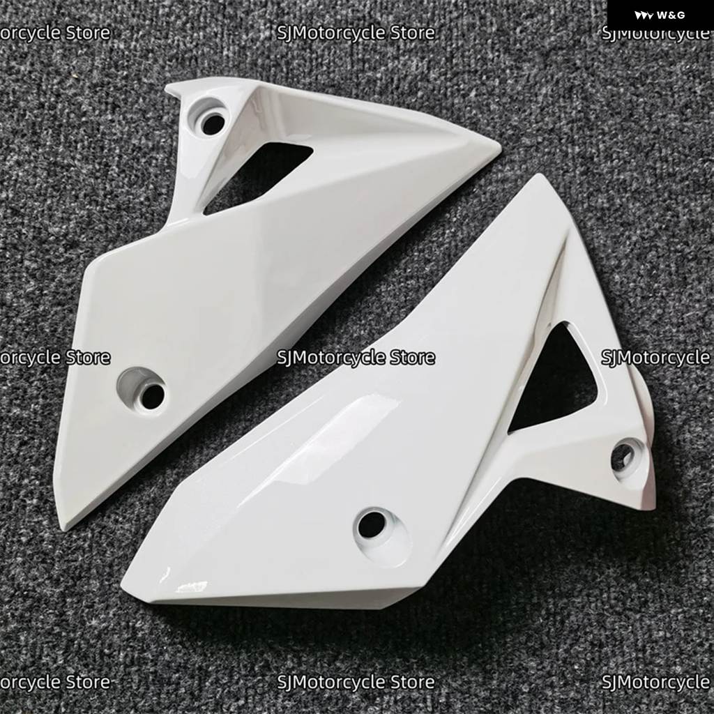 並行輸入品 オートバイ ポットベリーエキゾーストサイドガードロアボトムオイル ベリーパン カバー フェアリング カウル カワサ_7