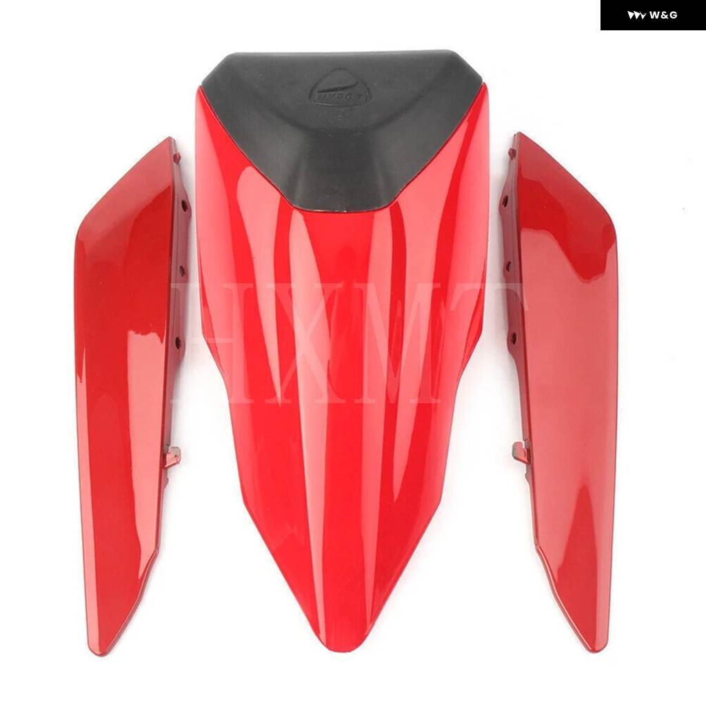 並行輸入品 ドゥカティ パニガーレ 1299 959 1299S 2015-2018 オートバイ ピリオンリアシートカバー カウル ソロ フェアリングの画像
