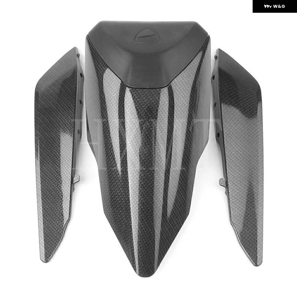並行輸入品 ドゥカティ パニガーレ 1299 959 1299S 2015-2018 オートバイ ピリオンリアシートカバー カウル ソロ フェアリングの画像