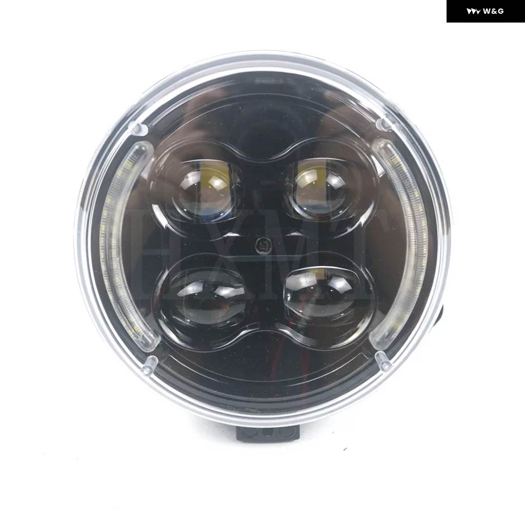 並行輸入品 ホンダ CMX500 CMX300 CMX 500 300 2021 - 24 REBEL オートバイ フロント LED ヘッドライト ヘッドランプ アセンブリ_1