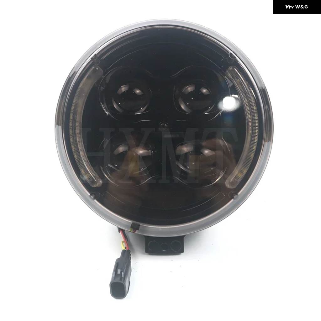 並行輸入品 ホンダ CMX500 CMX300 CMX 500 300 2021 - 24 REBEL オートバイ フロント LED ヘッドライト ヘッドランプ アセンブリ_2