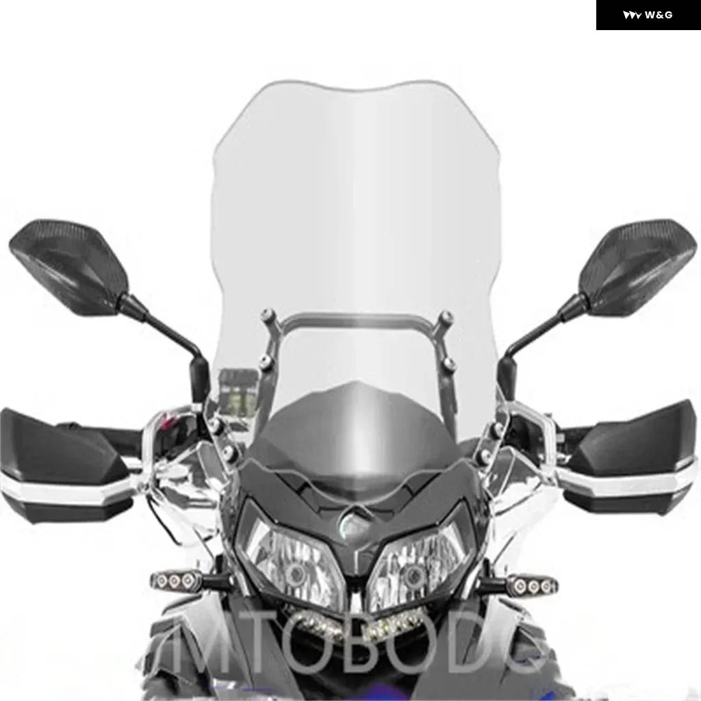 並行輸入品 ベネリ TRK50 オートバイ ウインドシールド カスタムフロントウインドシールド 502 TRK50 X Xの画像