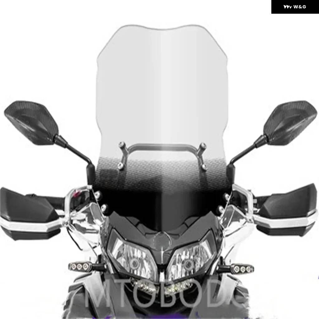並行輸入品 ベネリ TRK50 オートバイ ウインドシールド カスタムフロントウインドシールド 502 TRK50 X Xの画像