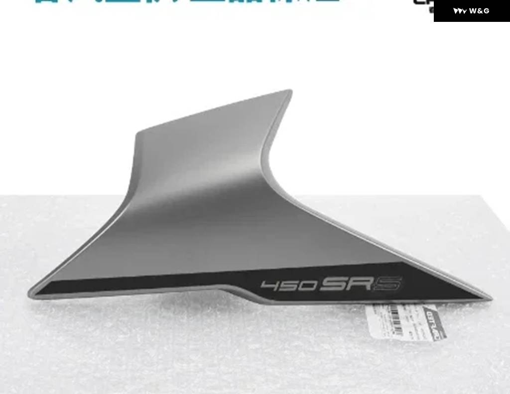 並行輸入品 CFMOTO CF450SR 450SR 450SRS オートバイ パーツ サイドダウンフォース ヘッドライト カバー ハウジング デフレクタの画像
