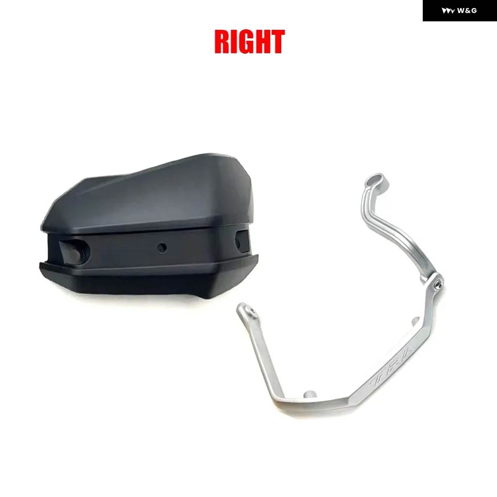 並行輸入品 オートバイ ハンドガード ハンドシールド プロテクター ハンドバーウインドシールド ベネリ TRK50 TRK50の画像