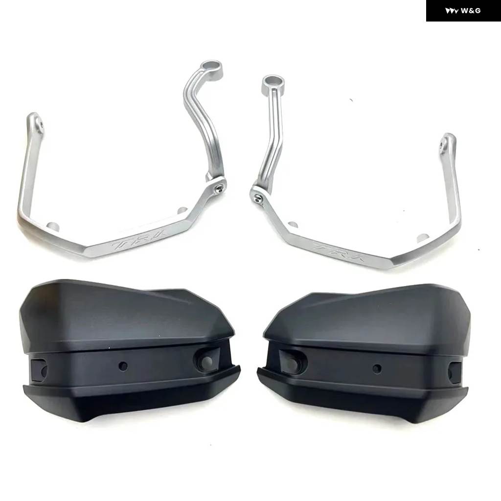 並行輸入品 オートバイ ハンドガード ハンドシールド プロテクター ハンドバーウインドシールド ベネリ TRK50 TRK50の画像