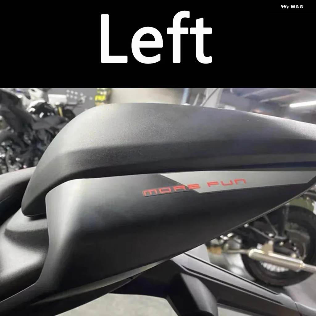 並行輸入品 CFMOTO 450SR CF400-6 450 SR オートバイ 450SRS 450SS シート テールライト 左 右 ガード 装飾 パネルの画像
