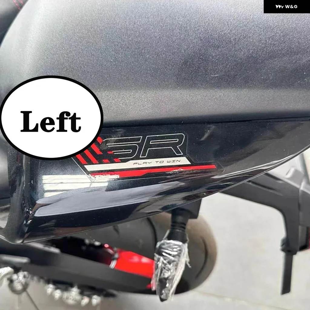 並行輸入品 CFMOTO 450SR CF400-6 450 SR オートバイ 450SRS 450SS シート テールライト 左 右 ガード 装飾 パネルの画像