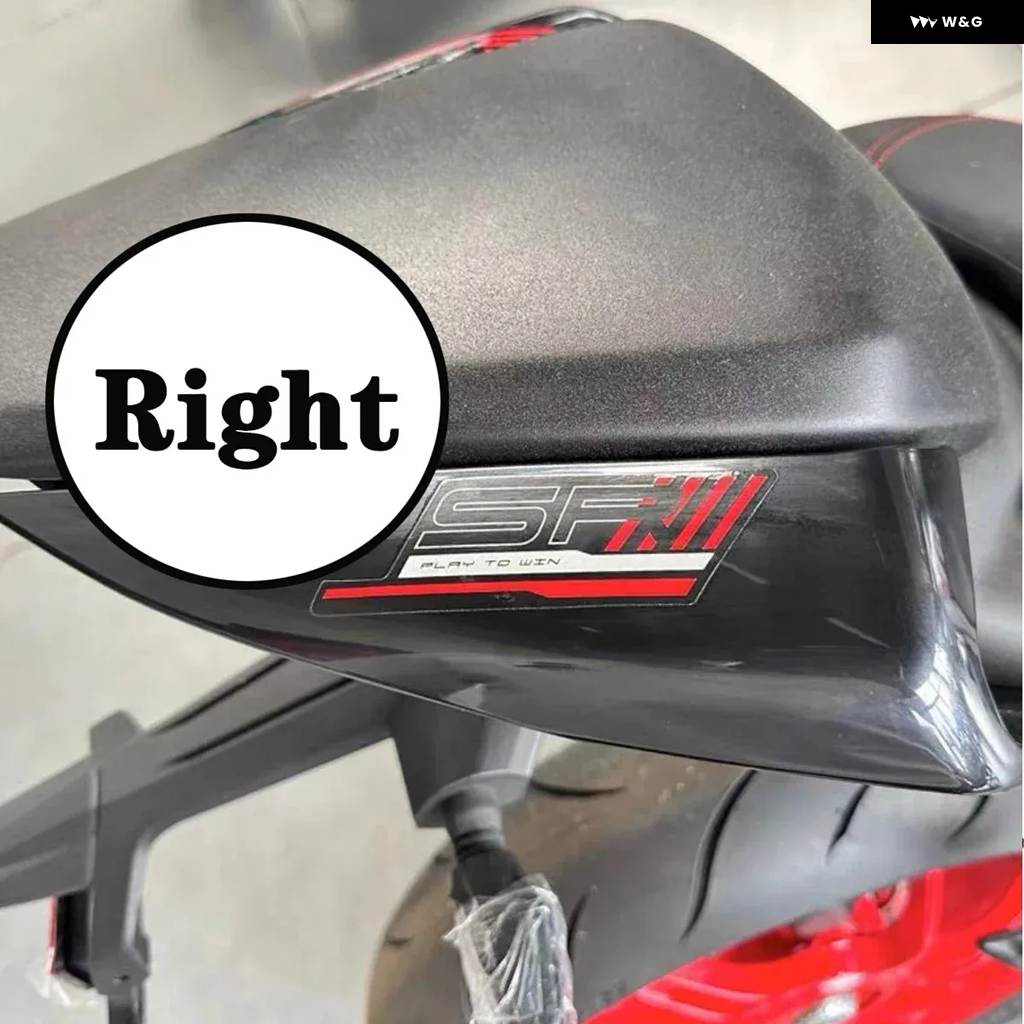 並行輸入品 CFMOTO 450SR CF400-6 450 SR オートバイ 450SRS 450SS シート テールライト 左 右 ガード 装飾 パネルの画像