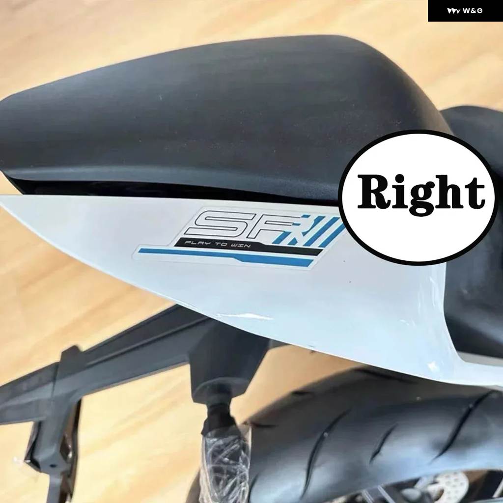 並行輸入品 CFMOTO 450SR CF400-6 450 SR オートバイ 450SRS 450SS シート テールライト 左 右 ガード 装飾 パネルの画像