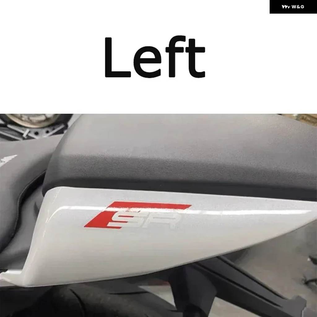 並行輸入品 CFMOTO 450SR CF400-6 450 SR オートバイ 450SRS 450SS シート テールライト 左 右 ガード 装飾 パネルの画像