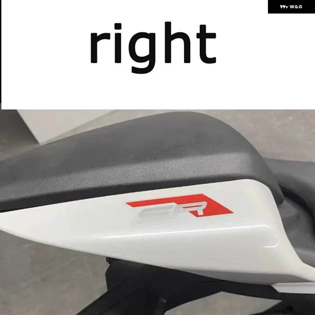 並行輸入品 CFMOTO 450SR CF400-6 450 SR オートバイ 450SRS 450SS シート テールライト 左 右 ガード 装飾 パネルの画像