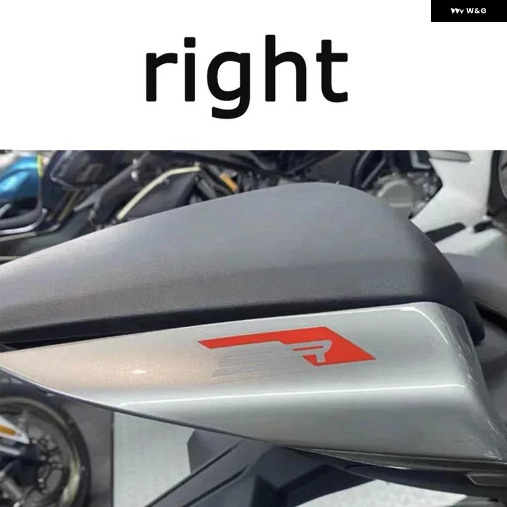 並行輸入品 CFMOTO 450SR CF400-6 450 SR オートバイ 450SRS 450SS シート テールライト 左 右 ガード 装飾 パネルの画像