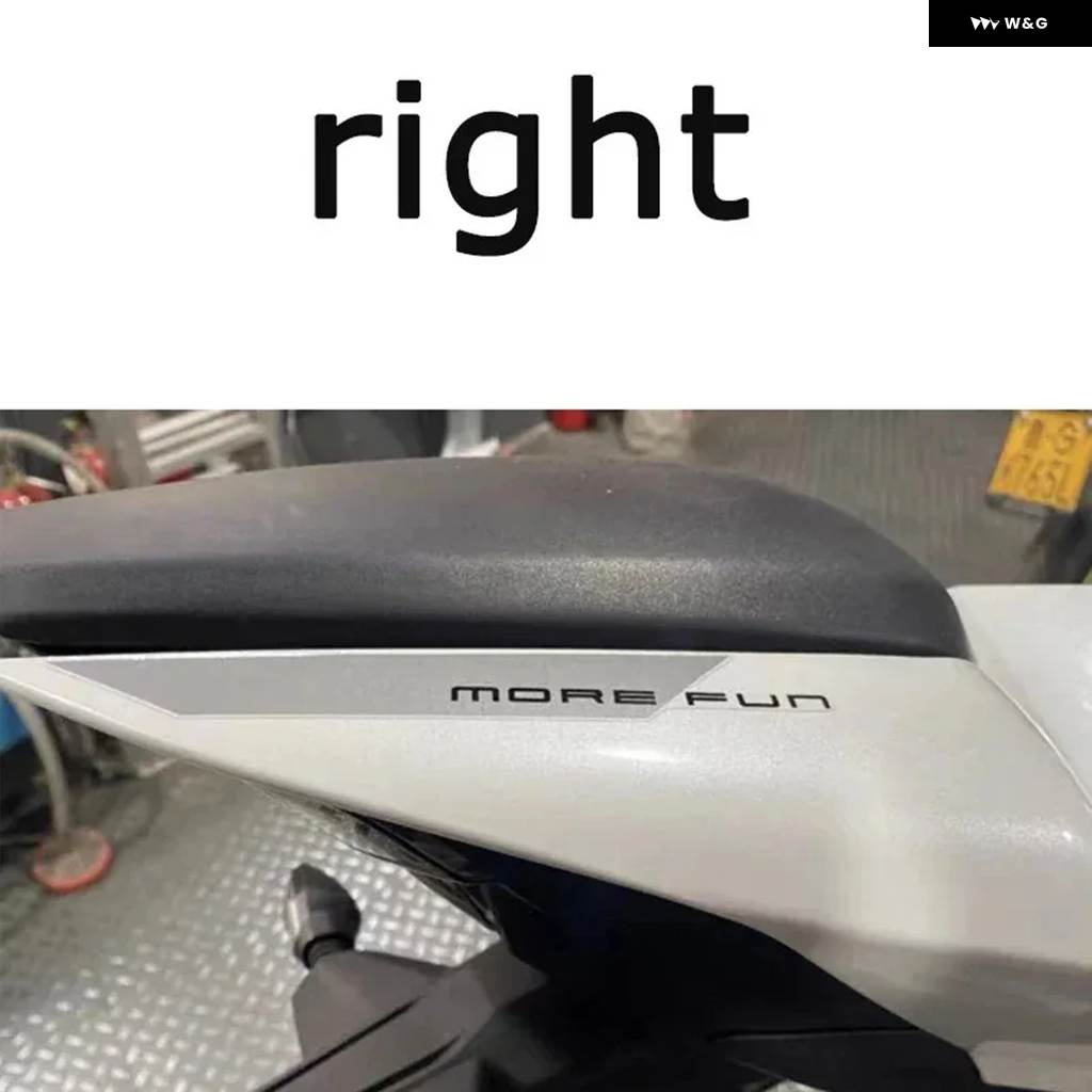 並行輸入品 CFMOTO 450SR CF400-6 450 SR オートバイ 450SRS 450SS シート テールライト 左 右 ガード 装飾 パネルの画像
