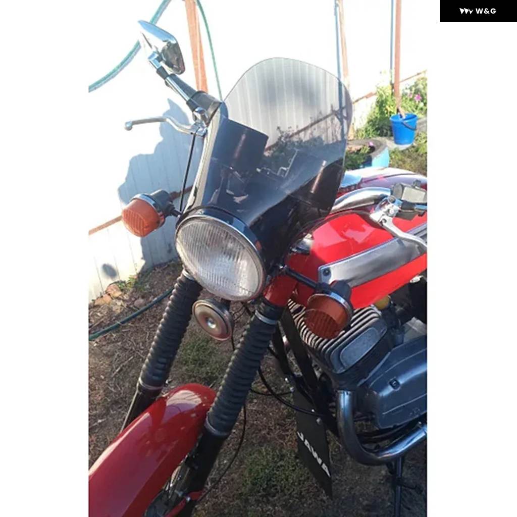 並行輸入品 ストリート バイクウインドシールド カワサキ ZRX1100 ZRX1200 ZRX400 ZR7 ZR750 ZR550 ER5 ZEPHYR 750 550 BALIUSの画像