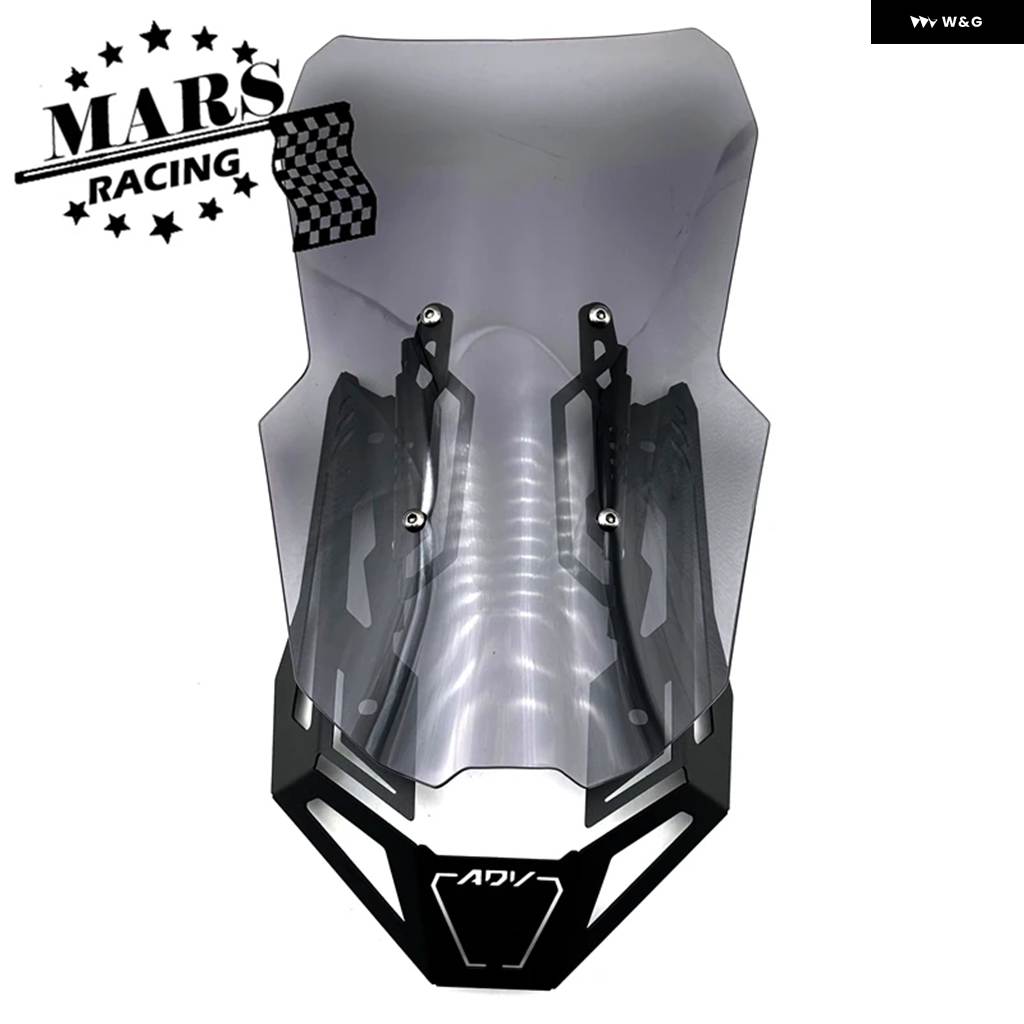 並行輸入品 ホンダ ADV160 2022 - 26 バイク スポーツ ウインド