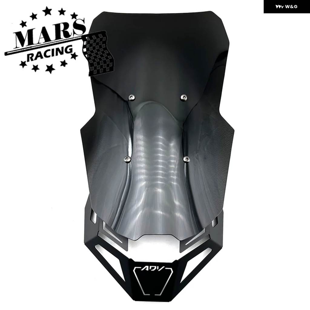 並行輸入品 ホンダ ADV160 2022 - 26 バイク スポーツ ウインド