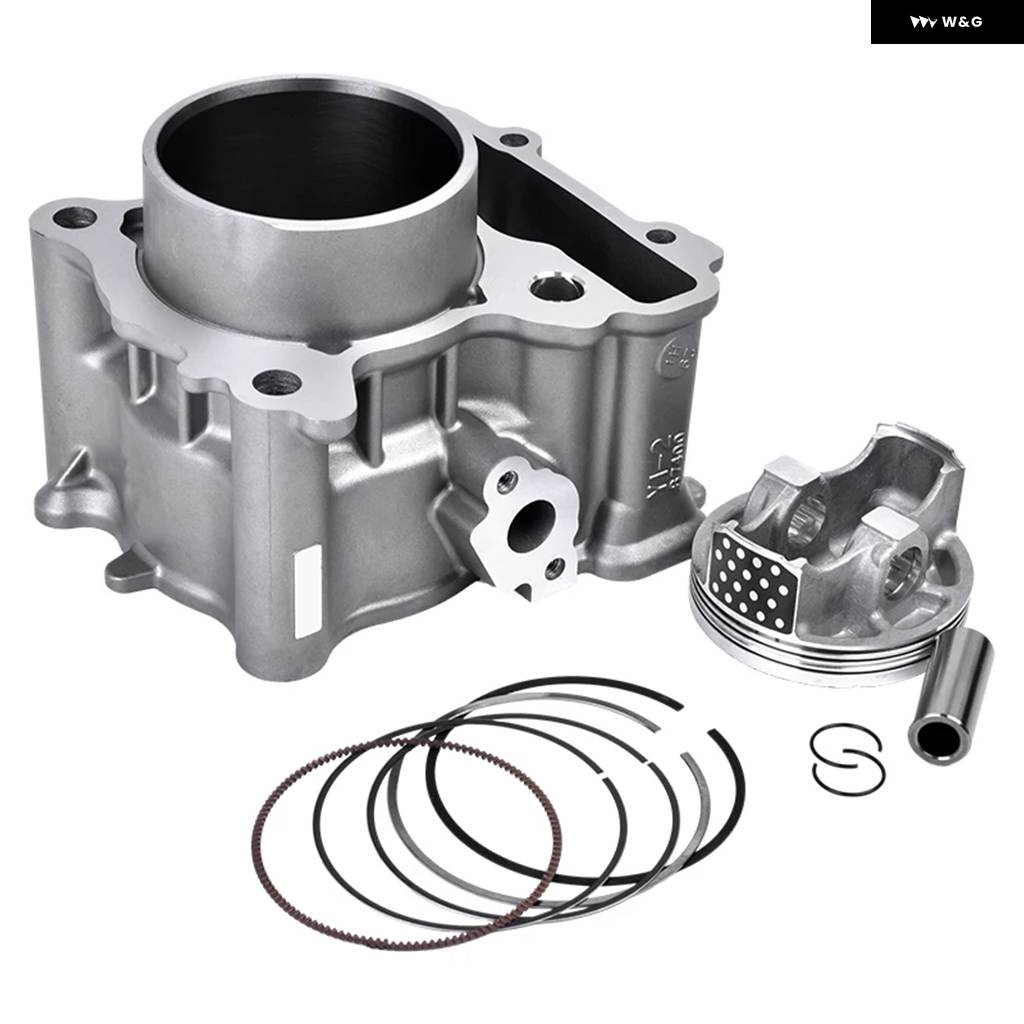 並行輸入品 オートバイ シリンダー キット ボア径76MM X-MAX300カスタム ヤマハ XMAX CZD300 ABS EVOLIS 300 TRICITY 300の画像