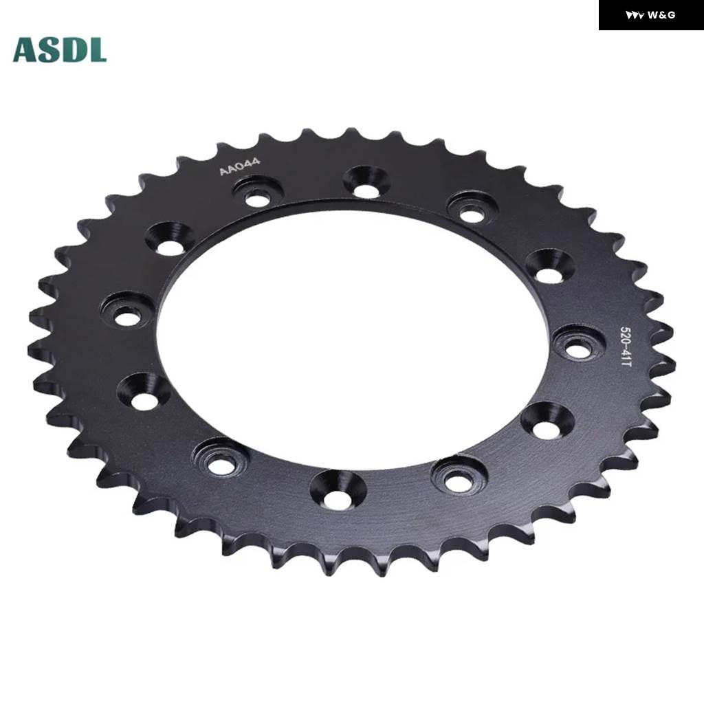 ブランド登録なし - 並行輸入品 520 チェーン店 自動自転車 向こう正面13T 後ろ側41T 鎖歯車 ホンダ NX250 NX 250 1988 - 91 92 1993 自動自転車 部