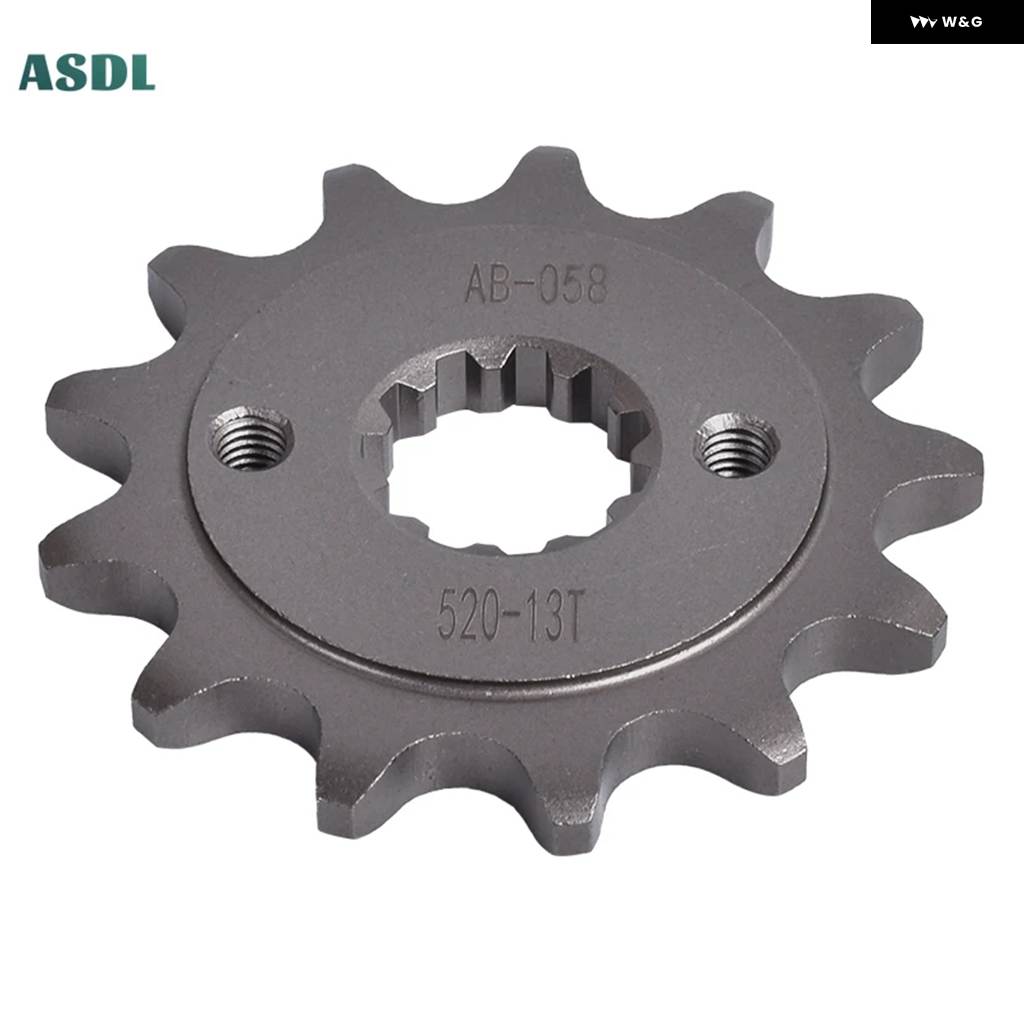 ブランド登録なし - 並行輸入品 520 チェーン店 自動自転車 向こう正面13T 後ろ側41T 鎖歯車 ホンダ NX250 NX 250 1988 - 91 92 1993 自動自転車 部