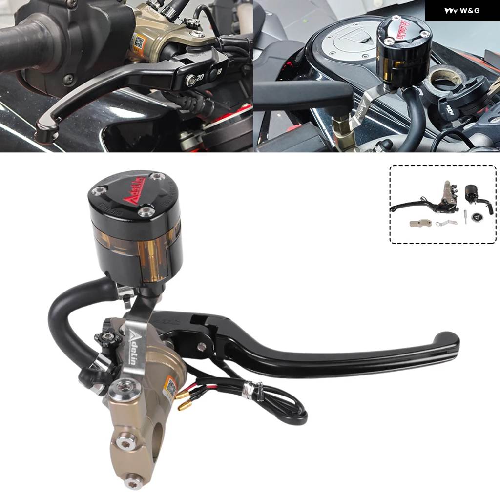 並行輸入品 右 油圧 ブレーキマスター シリンダー レバー 1290 SUPER DUKE R/S/GT 2014-2025 ポンプ レバー オートバイの画像