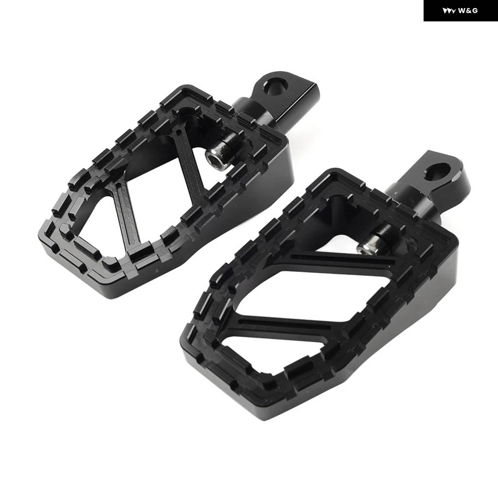 並行輸入品 オートバイ フットペグ ミニギザギザフロアボード ハーレー ツーリング ソフテイル スポーツスター XL ダイナの画像