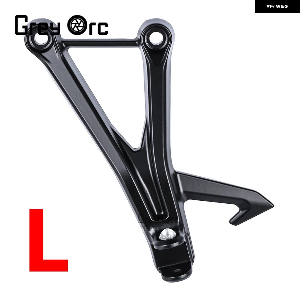 並行輸入品 カワサキ ZX 4RR ZX 4R 2023-2024 バイク リアパッセンジャー フットペグ フットレスト ブラケット バイク レスト_5
