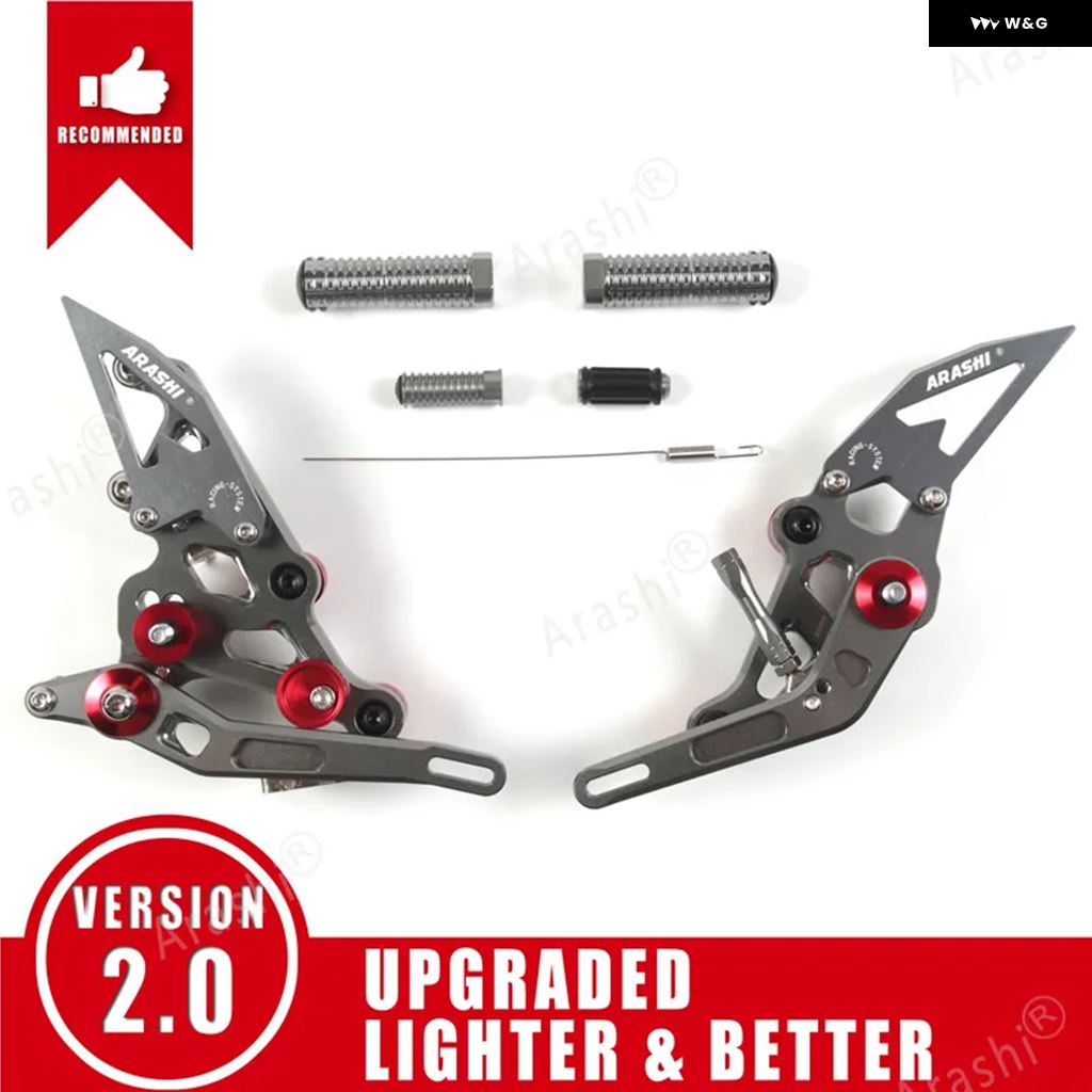 ブランド登録なし - 並行輸入品 フットレスト フットペグ ペダル ヤマハ MT07 FZ07 2014 - 22 馬乗り 後押し仕かける