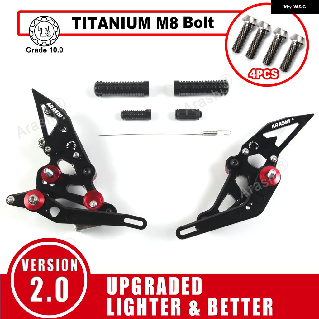 ブランド登録なし - 並行輸入品 フットレスト フットペグ ペダル ヤマハ MT07 FZ07 2014 - 22 馬乗り 後押し仕かける