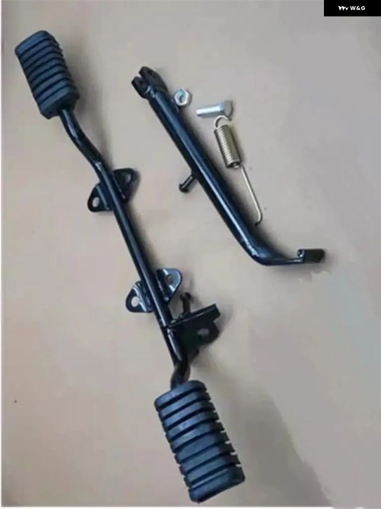 並行輸入品 オートバイ フットペグ ステップバー フットペグ ペダル パッド ホンダ CG125 CG150 ZJ125 XF125 CG 125CC 150CC 125_1