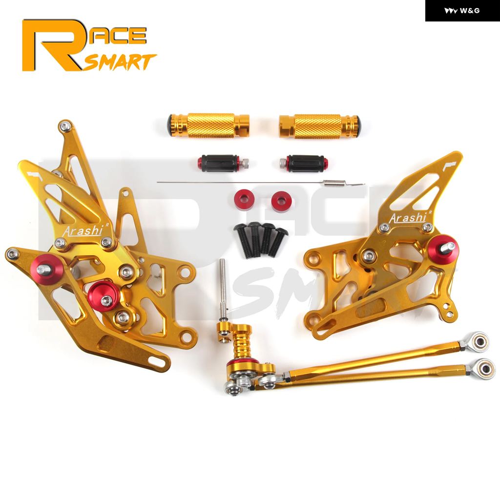 並行輸入品 ホンダ CBR600RR 2009-2025 オートバイ リアセット フットペグ フットレスト CB600 RR ABS 2010 - 14_1