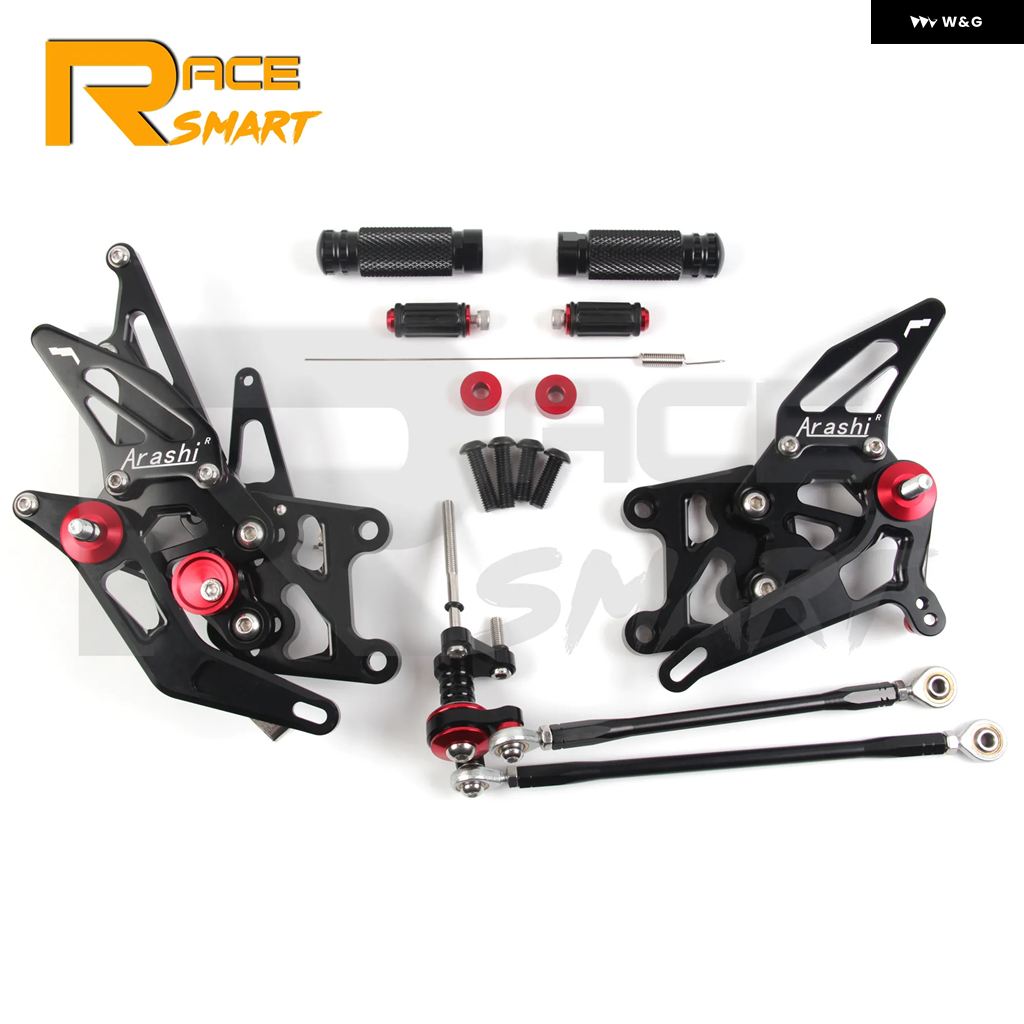 並行輸入品 ホンダ CBR600RR 2009-2025 オートバイ リアセット フットペグ フットレスト CB600 RR ABS 2010 - 14_2