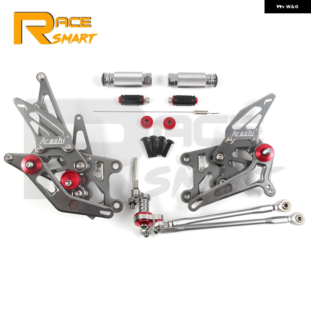 並行輸入品 ホンダ CBR600RR 2009-2025 オートバイ リアセット フットペグ フットレスト CB600 RR ABS 2010 - 14_3