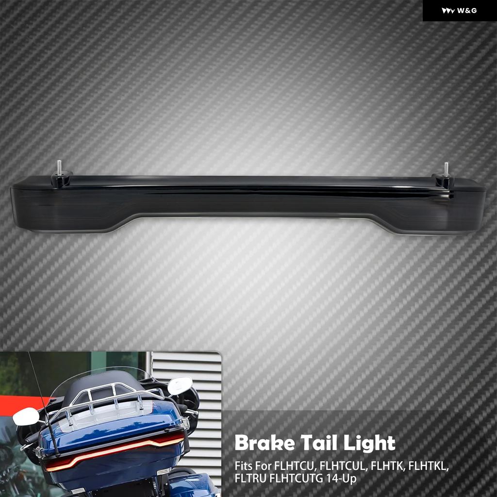並行輸入品 オートバイ LED トランクパック ライトブレーキウィンカーテールランプ ハーレー ツーリングウルトラリミテッドエレ_2