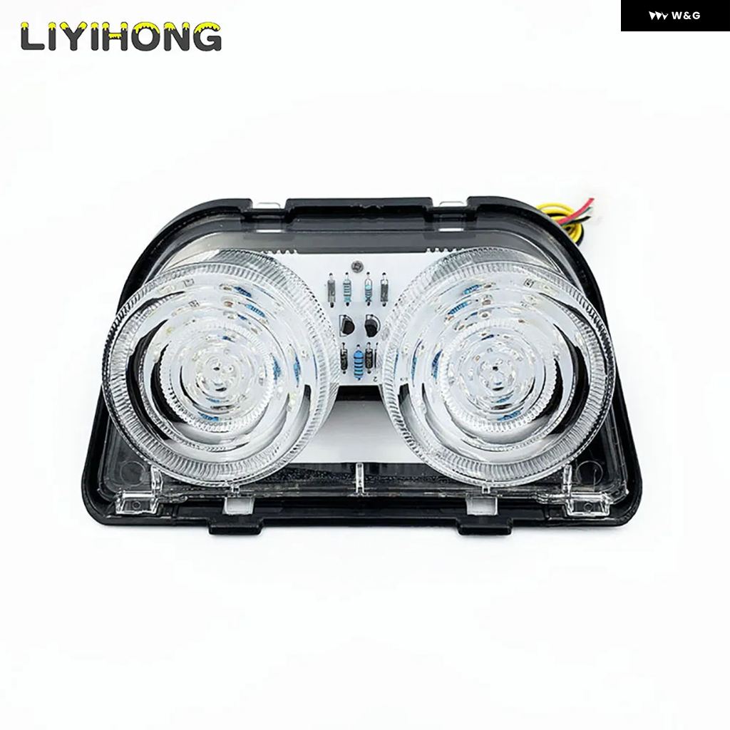 ブランド登録なし - 並行輸入品 LED尻っ方 うち切りともし火 ウィンカー ホンダ CBR250 MC19 MC22 CBR400 NC23 NC29 MC18 NSR250SE MC21 MC28 オートバ