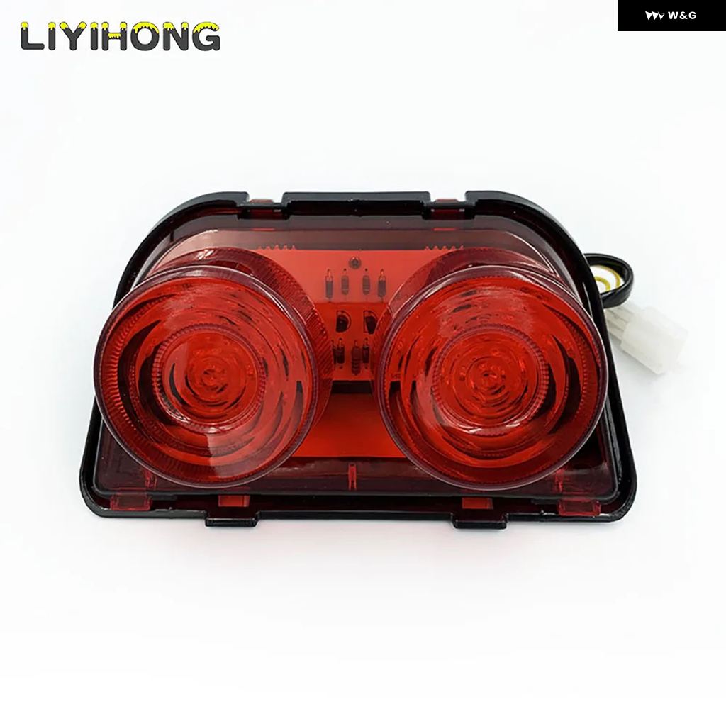 ブランド登録なし - 並行輸入品 LED尻っ方 うち切りともし火 ウィンカー ホンダ CBR250 MC19 MC22 CBR400 NC23 NC29 MC18 NSR250SE MC21 MC28 オートバ