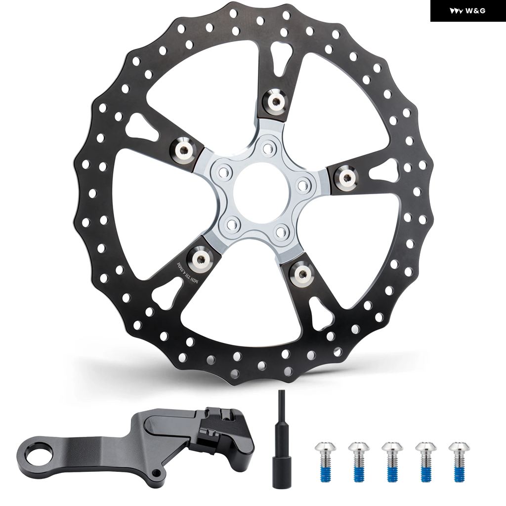 並行輸入品 ソフテイル 13インチ リア ブレーキディスク シングルローター 5.8MM ハーレー 2018-2024 ローライダー FXST FXDR 11_5