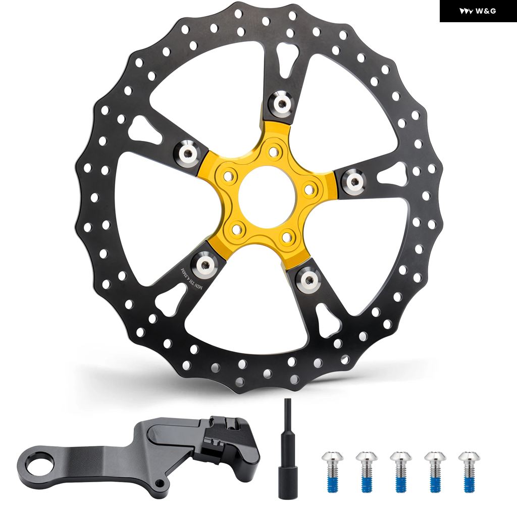 並行輸入品 ソフテイル 13インチ リア ブレーキディスク シングルローター 5.8MM ハーレー 2018-2024 ローライダー FXST FXDR 11_6