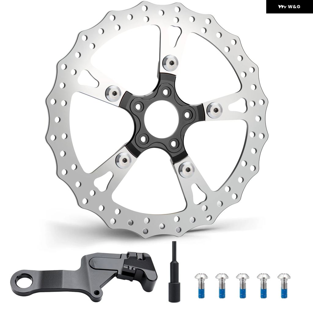 並行輸入品 ソフテイル 13インチ リア ブレーキディスク シングルローター 5.8MM ハーレー 2018-2024 ローライダー FXST FXDR 11_7