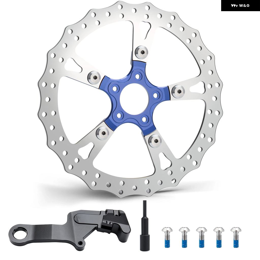 並行輸入品 ソフテイル 13インチ リア ブレーキディスク シングルローター 5.8MM ハーレー 2018-2024 ローライダー FXST FXDR 11_8