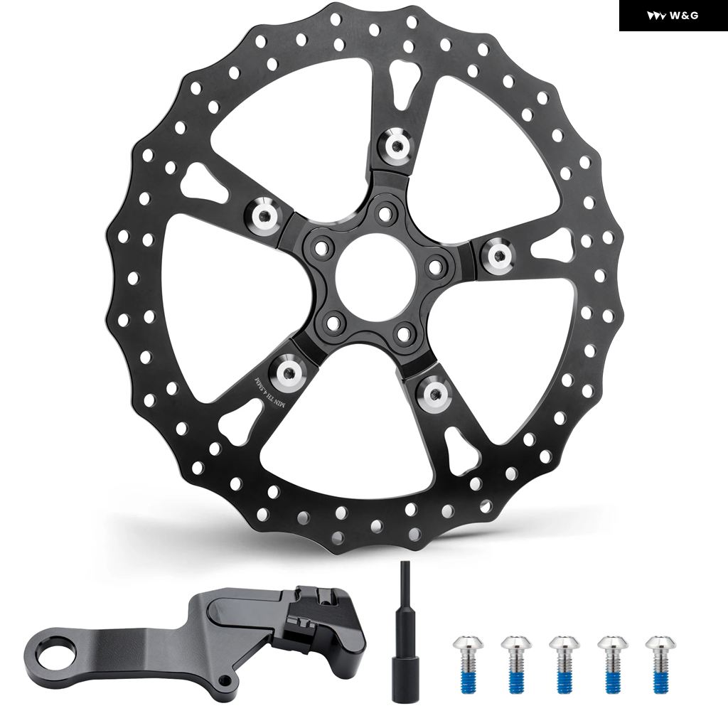 並行輸入品 ソフテイル 13インチ リア ブレーキディスク シングルローター 5.8MM ハーレー 2018-2024 ローライダー FXST FXDR 11_3