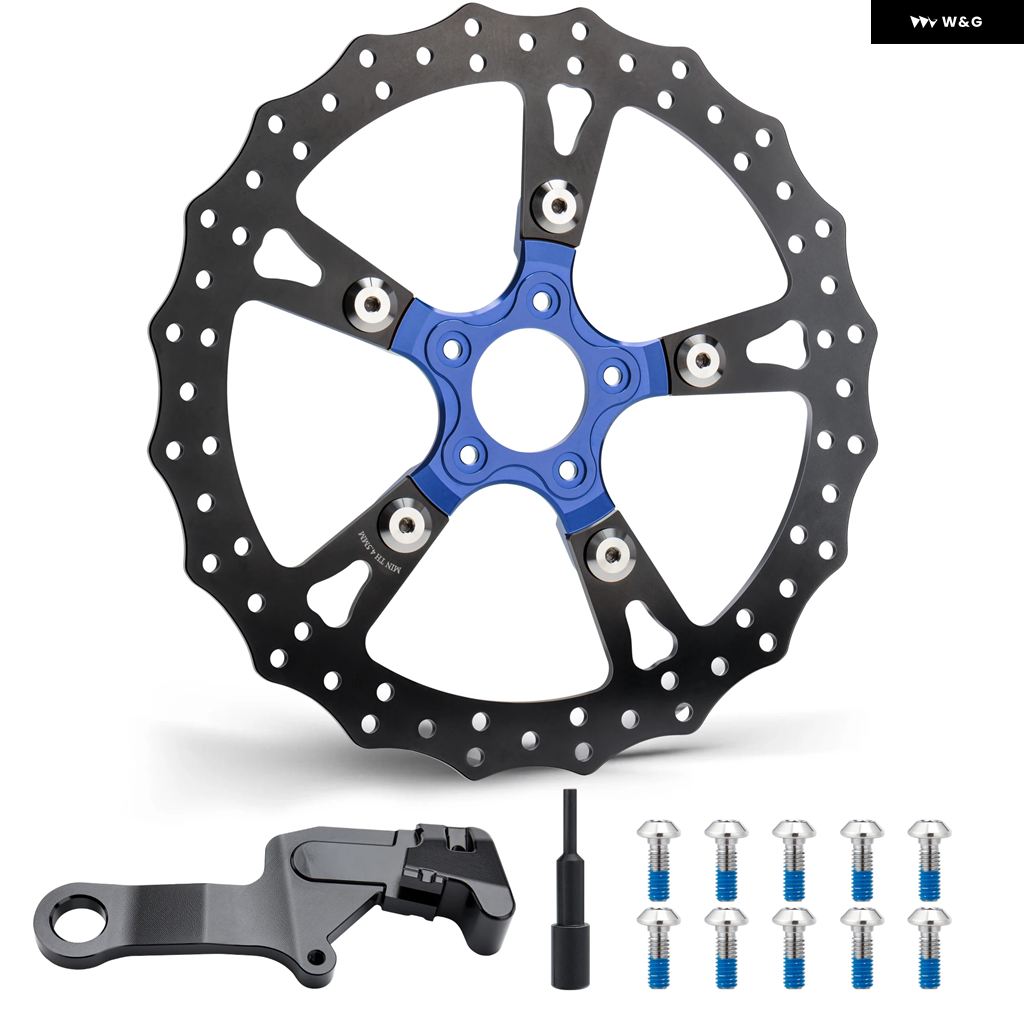 並行輸入品 ソフテイル 13インチ リア ブレーキディスク シングルローター 5.8MM ハーレー 2018-2024 ローライダー FXST FXDR 11_4