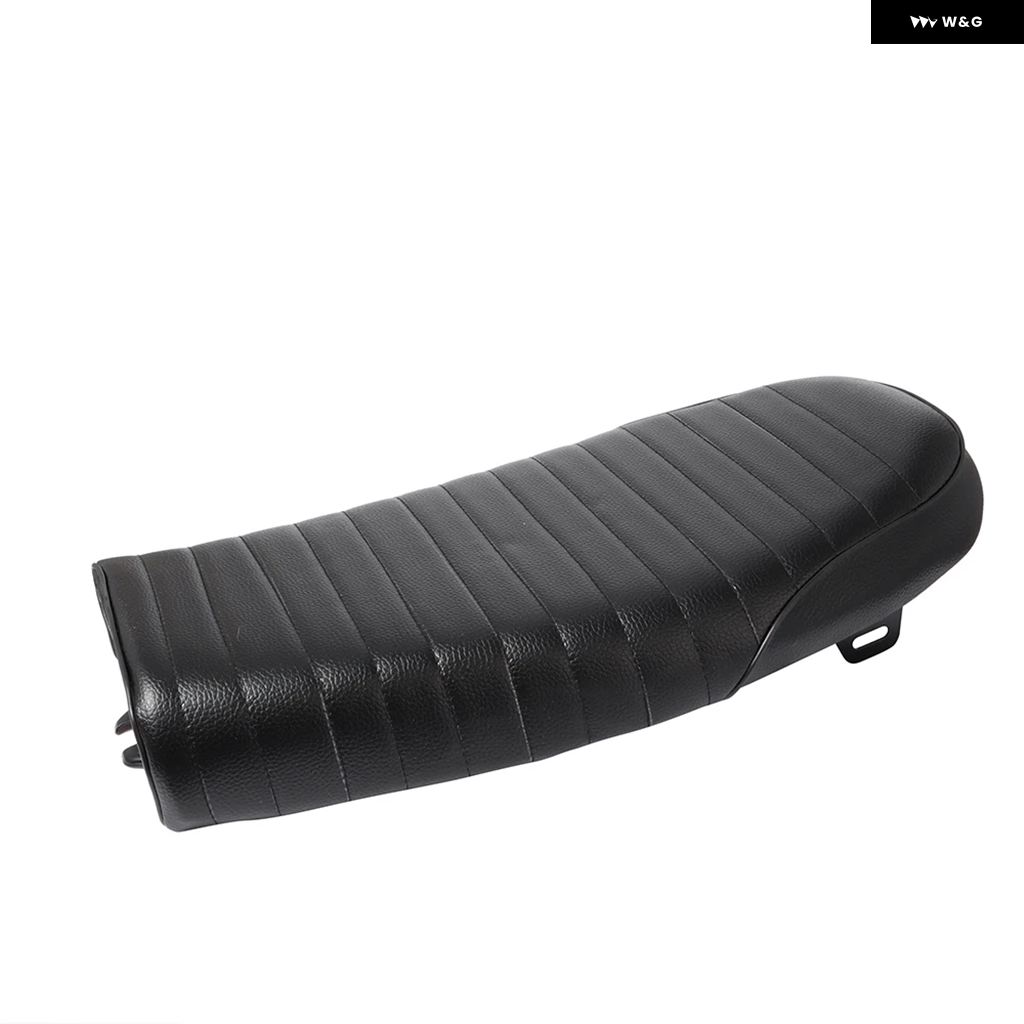 並行輸入品 オートバイ レトロシート クッション ビンテージ快適フラットブラットハンプサドルシート ヤマハ CG125 バイク_1