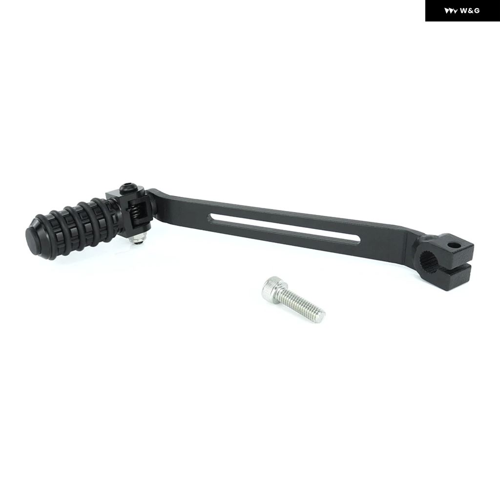 並行輸入品 ギア シフター シフト レバー DR650 1996-2020 - 25 DR 650 オートバイ 折りたたみ 式ブレーキペダル レバー_1