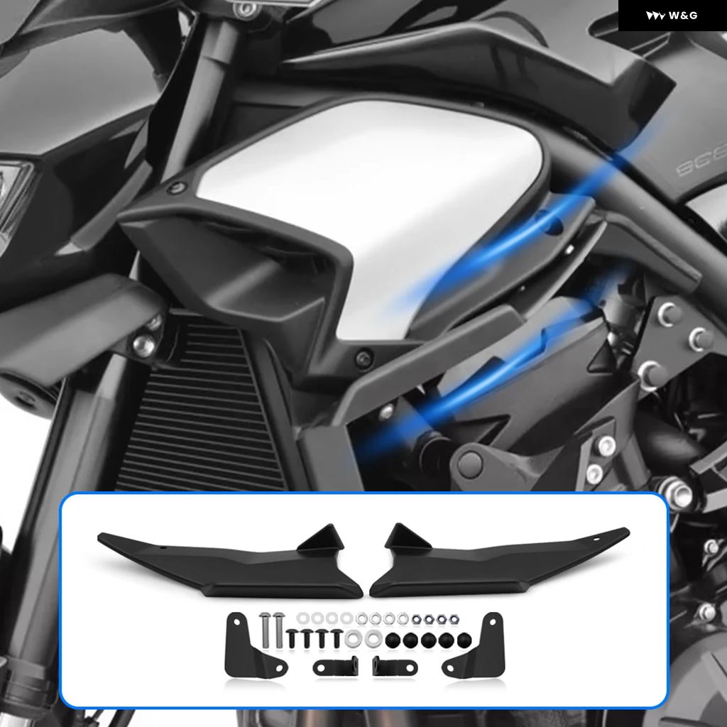 並行輸入品 Z900 Z900SE 2025 ウィンドウイング カバー コーンエアロダイナミクス フェアリング ウィングレット Z900 SE オート_6