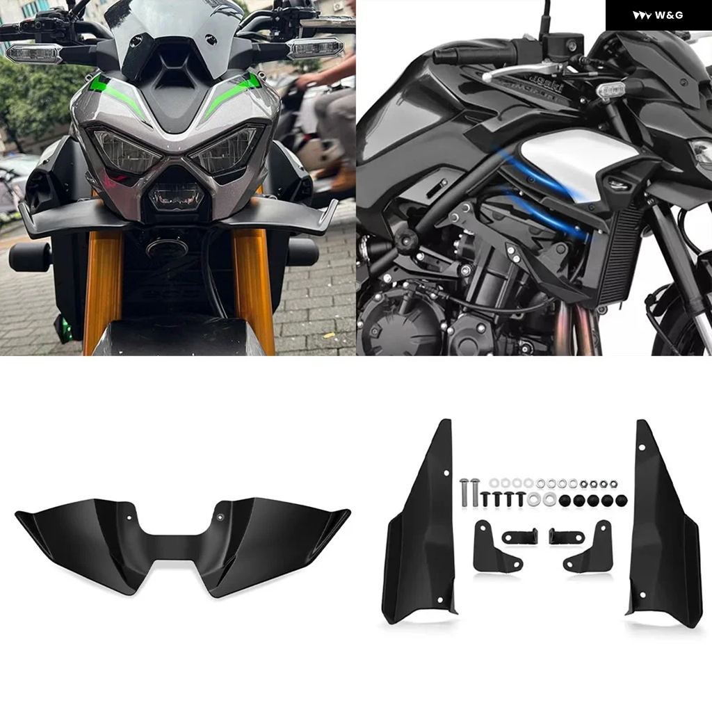 並行輸入品 Z900 Z900SE 2025 ウィンドウイング カバー コーンエアロダイナミクス フェアリング ウィングレット Z900 SE オート_10