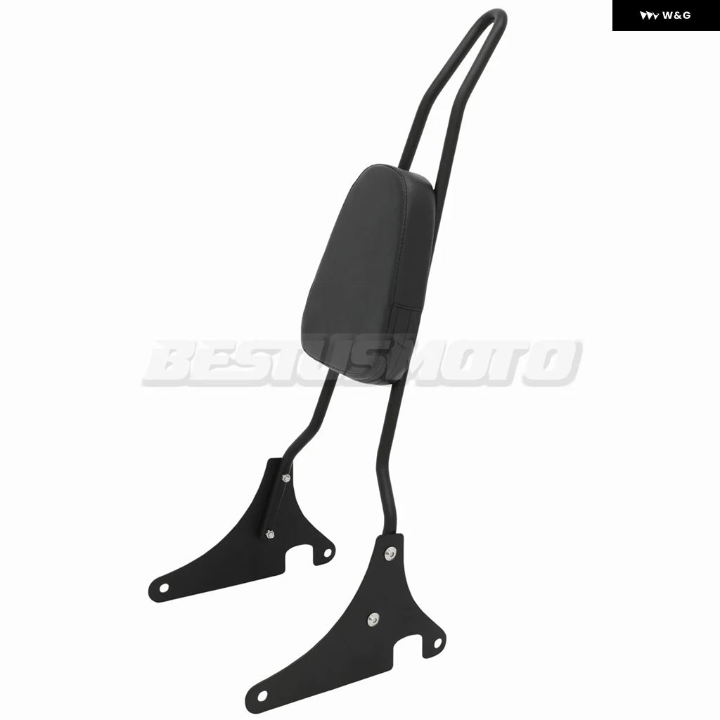 並行輸入品 オートバイ バックレスト シーシーバー カワサキ バルカン 400 800 VN400 VN800 1996-2010 - 19_1
