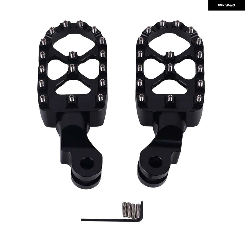 並行輸入品 トライアンフ ボンネビル T100 T900 T 100 トランソン 1200 スクランブラー オートバイ フロント フットレスト フッ_1