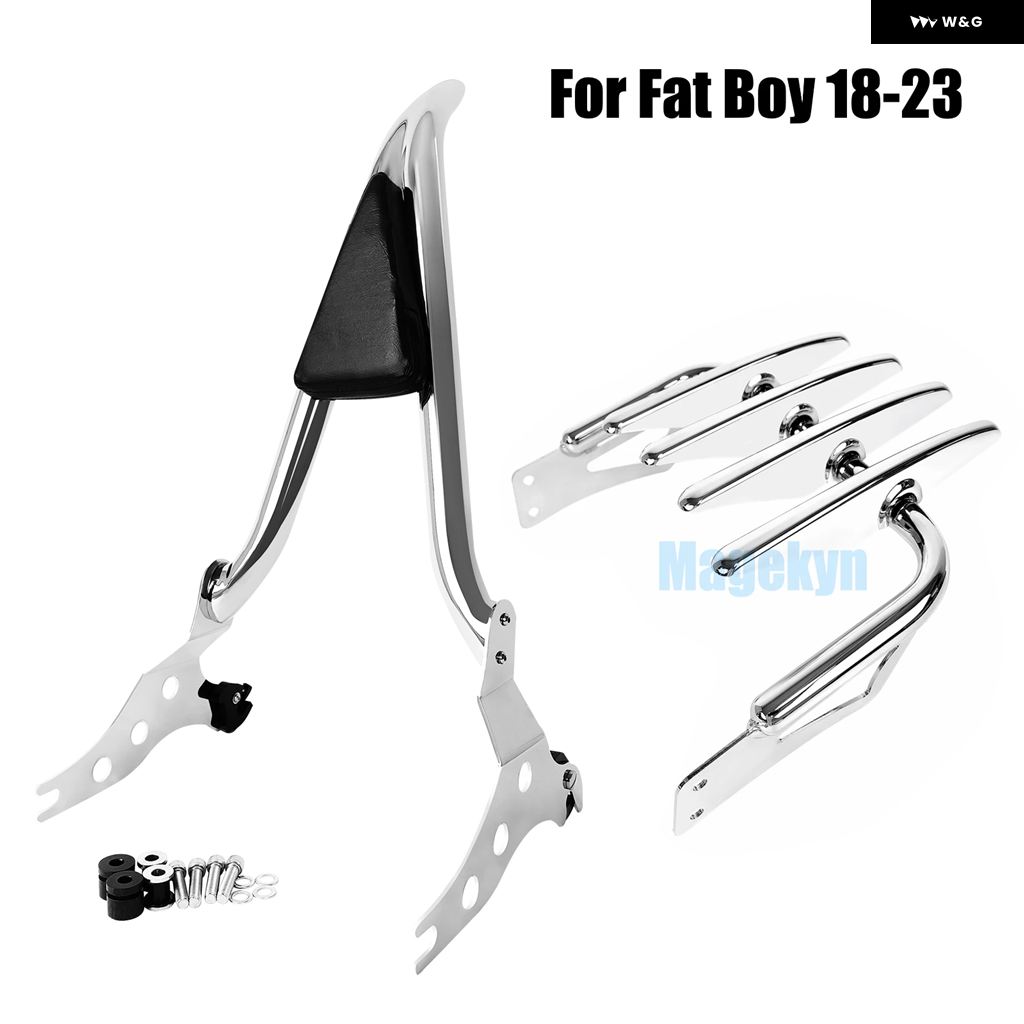 並行輸入品 26インチ トール ブレイクアウト ファットボーイ シーシーバー バックレスト ハーレー ソフテイル ファットボーイ 20_4