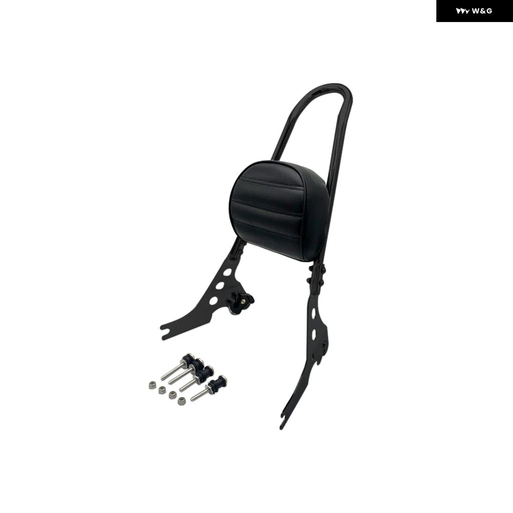 並行輸入品 シーシーバー パッセンジャーバックレスト ハーレー スーパーロー XL883L アイアン 883 ロー XL883N スポーツスター_1